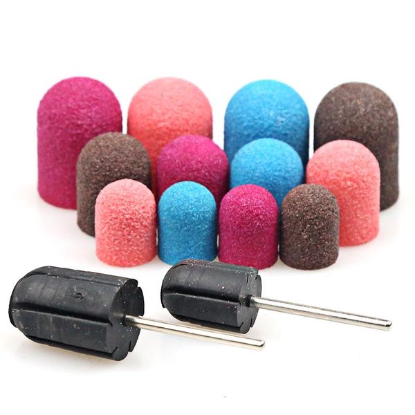 nail art equipment 5pcs 13*19 sanding caps rubber mandrel foot cuticle cutter for pedicure polishing band tool, Silver
nail art equipment 5pcs 13*19 sanding caps rubber mandrel foot cuticle cutter for pedicure polishing band tool, Silver