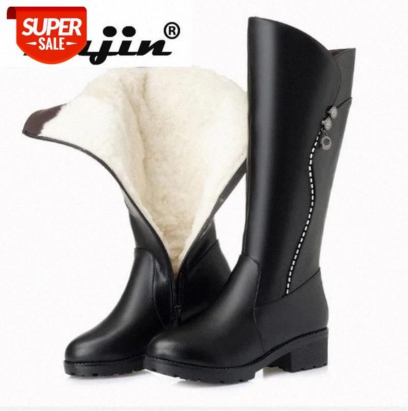 fujin wool women snow boots shoes plush warm genuine leather round toe high boots fur warm platform for women winter #u37d
fujin wool women snow boots shoes plush warm genuine leather round toe high boots fur warm platform for women winter #u37d