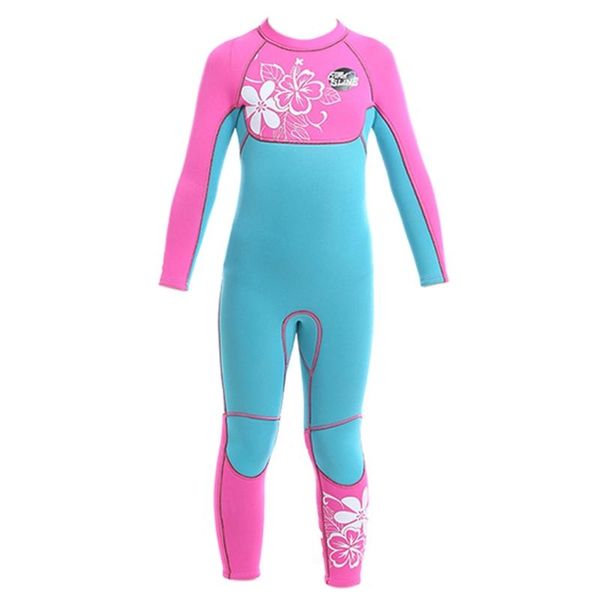 swim wear full body kids wetsuit 3mm neoprene children warm swimsuit long sleeve wet suit k3nc 
swim wear full body kids wetsuit 3mm neoprene children warm swimsuit long sleeve wet suit k3nc