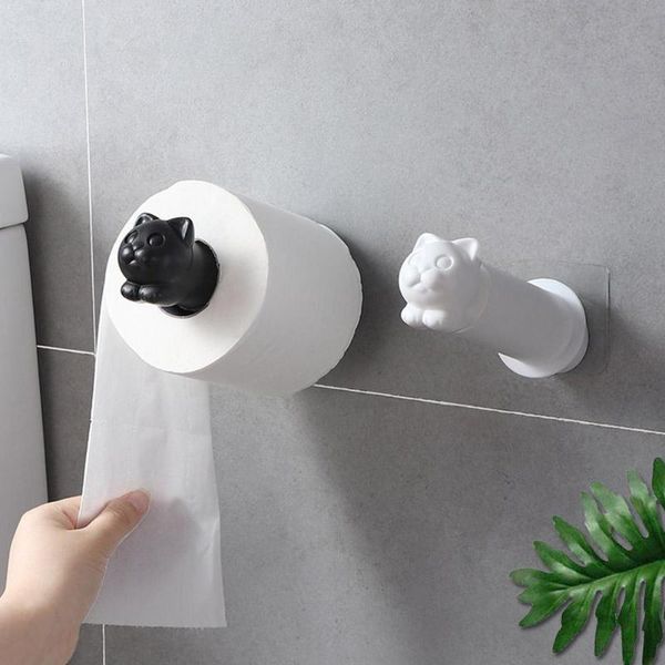 toilet paper holders tissue roll holder cat kitchen adhesive wall mount towel rack creative bathroom hanger
toilet paper holders tissue roll holder cat kitchen adhesive wall mount towel rack creative bathroom hanger