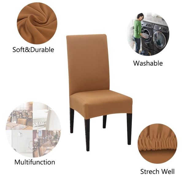 chair covers solid color elastic stretch cover spandex removable washable seat protector for wedding dining room
chair covers solid color elastic stretch cover spandex removable washable seat protector for wedding dining room