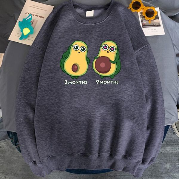 men's hoodies & sweatshirts avocado cartoon print man fleece long sleeve sweatshirt vintage kpop punk style tracksuits, Black
men's hoodies & sweatshirts avocado cartoon print man fleece long sleeve sweatshirt vintage kpop punk style tracksuits, Black