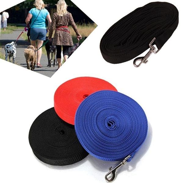 4.5m/6m nylon long pet dog walking leash training lead solid rope strap chain for daily collars & leashes
4.5m/6m nylon long pet dog walking leash training lead solid rope strap chain for daily collars & leashes
