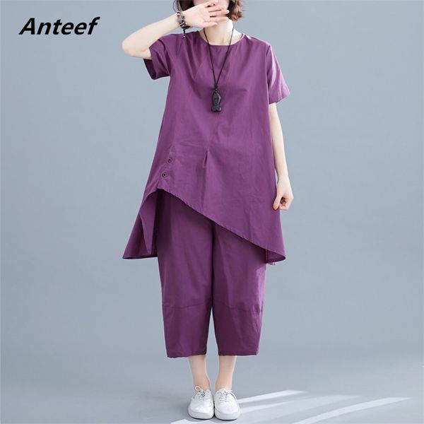 vintage plus size 2 two piece set women casual loose mini short summer dress elegant clothes ladies dresses pants sundress 210517, Black;gray
vintage plus size 2 two piece set women casual loose mini short summer dress elegant clothes ladies dresses pants sundress 210517, Black;gray