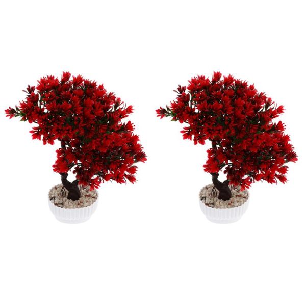 decorative flowers & wreaths 2 pcs artificial flower ornament decor guest-greeting pine potted
decorative flowers & wreaths 2 pcs artificial flower ornament decor guest-greeting pine potted