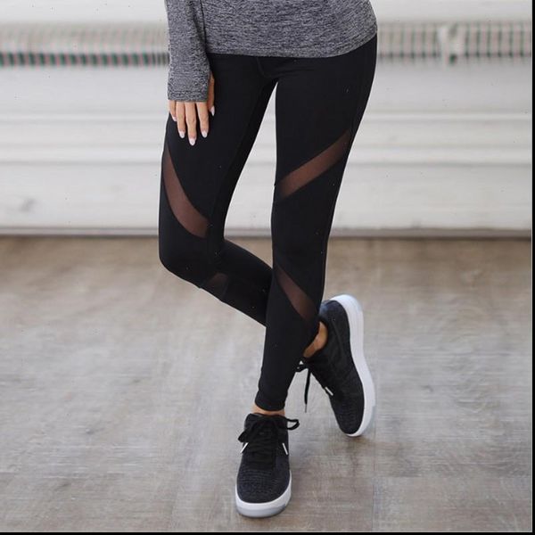 fitness black gothic insert women legging mesh design trousers pants big size capris high waist
fitness black gothic insert women legging mesh design trousers pants big size capris high waist