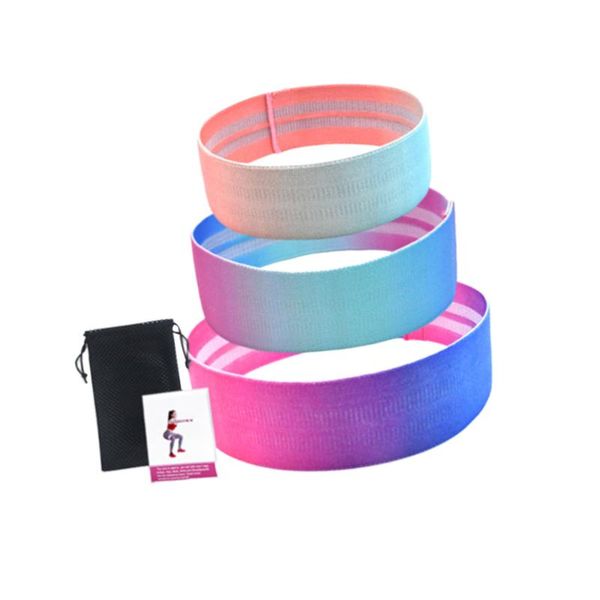 resistance bands 3pcs hip elastic band anti loop exercise strap for stretching fitness ladies (with net ba
resistance bands 3pcs hip elastic band anti loop exercise strap for stretching fitness ladies (with net ba