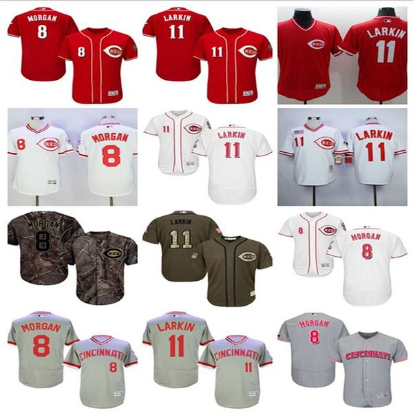 custom cincinnati men womens youth redss 8 joe morgan 11 barry larkin red white grey authentic weekend 2020 home jersey, Black
custom cincinnati men womens youth redss 8 joe morgan 11 barry larkin red white grey authentic weekend 2020 home jersey, Black