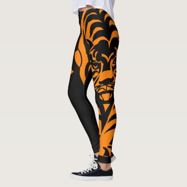 women's leggings qickitout women digital print yellow tiger graffiti push up fitness legging slim workout, Black
women's leggings qickitout women digital print yellow tiger graffiti push up fitness legging slim workout, Black