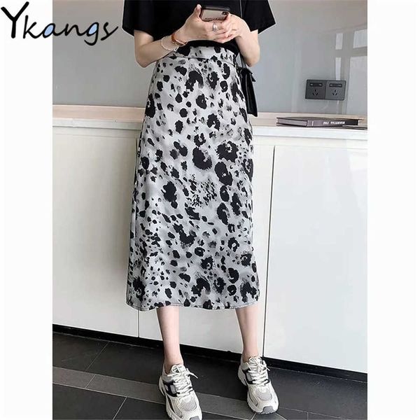 leopard print stretch high waist long skirt women a-line summer skirt casual faldas jupe femme saia women satin skirts 210619, Black
leopard print stretch high waist long skirt women a-line summer skirt casual faldas jupe femme saia women satin skirts 210619, Black