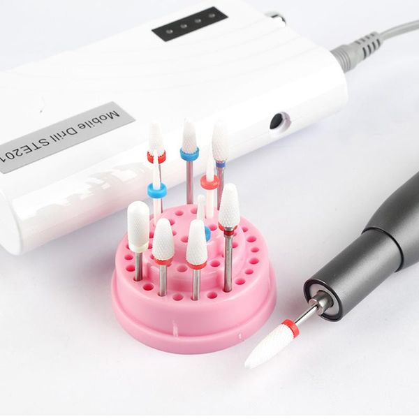 nail art equipment 6 colors 48 holes drill bits empty storage box holder stand display container manicure accessories acrylic cover tools, Silver
nail art equipment 6 colors 48 holes drill bits empty storage box holder stand display container manicure accessories acrylic cover tools, Silver