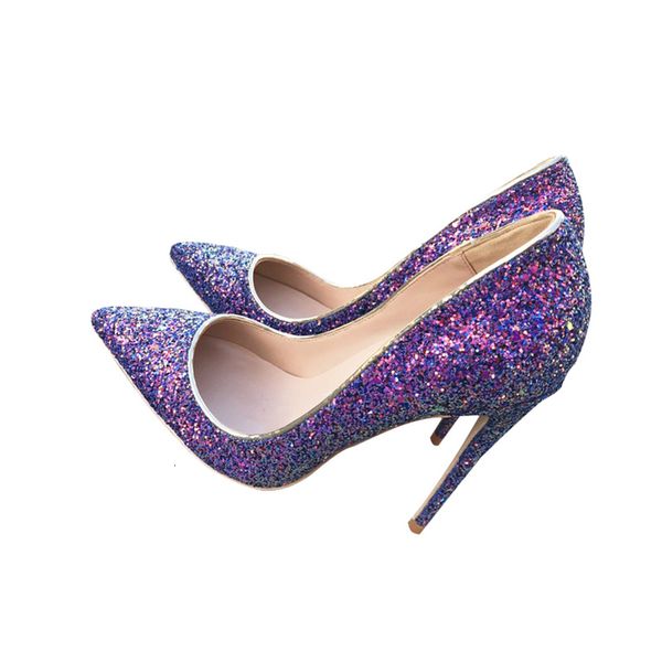dress shoes purple glitter shiny women high heel 12 cm stilettos pointed toe pumps chaussure femme talon lf001 roviciya hwgz, Black
dress shoes purple glitter shiny women high heel 12 cm stilettos pointed toe pumps chaussure femme talon lf001 roviciya hwgz, Black