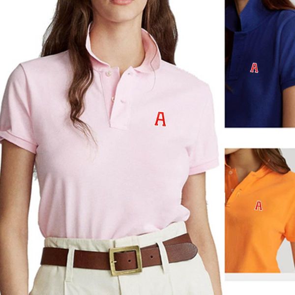 women's polos summer short sleeve shirt 100% cotton casual brand lapel t-shirt embroidered letter logo slim breathable tees, White
women's polos summer short sleeve shirt 100% cotton casual brand lapel t-shirt embroidered letter logo slim breathable tees, White