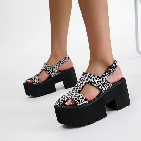 sandals gladiator genuine leather leopard zebra pattern wedge women platform buckle high heels wedding rome shoes for, Black
sandals gladiator genuine leather leopard zebra pattern wedge women platform buckle high heels wedding rome shoes for, Black