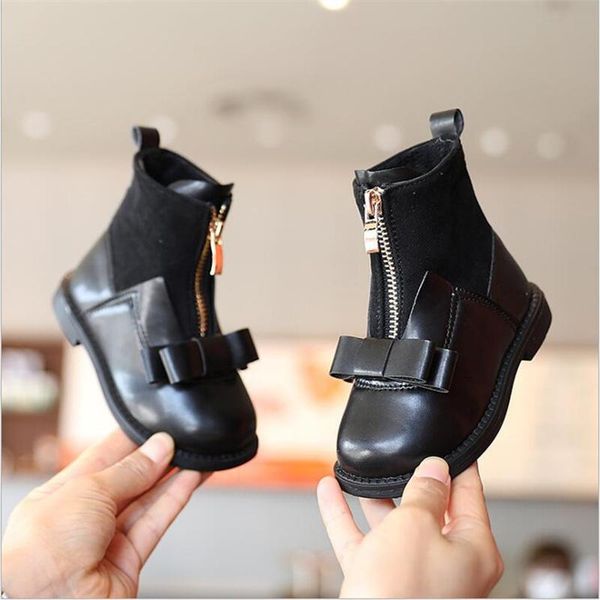 boots girls korean style autumn winter girl plus velvet short second cotton fashion bow soft-soled warm 21-30, Black;grey
boots girls korean style autumn winter girl plus velvet short second cotton fashion bow soft-soled warm 21-30, Black;grey