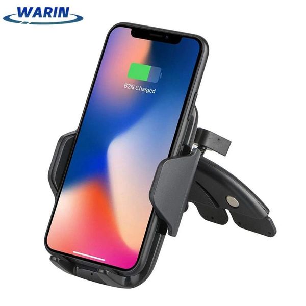 cell phone mounts & holders wireless car charger for cd slot mount holder fast charge 8/ note 8
cell phone mounts & holders wireless car charger for cd slot mount holder fast charge 8/ note 8