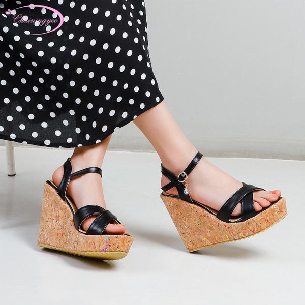 sandals party style comfortable summer fashion diamond platform with buckle black pink wedge heel high heels women's shoes
sandals party style comfortable summer fashion diamond platform with buckle black pink wedge heel high heels women's shoes