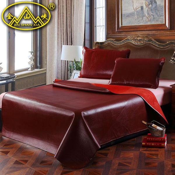 blankets cowhide mat 1.8 m first layer water summer 1.5m bed leather thickened soft 1.2 three-piece set blanket
blankets cowhide mat 1.8 m first layer water summer 1.5m bed leather thickened soft 1.2 three-piece set blanket