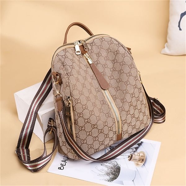 sale 90% off european and new backpack women's fashion versatile oxford canvas backpack leisure