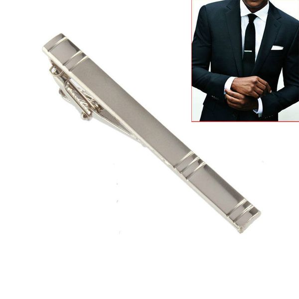 other groom accessories formal men's alloy metal fashion silver necktie tie pin bar clasp clip pin for men gift christmas, Black;gray
other groom accessories formal men's alloy metal fashion silver necktie tie pin bar clasp clip pin for men gift christmas, Black;gray