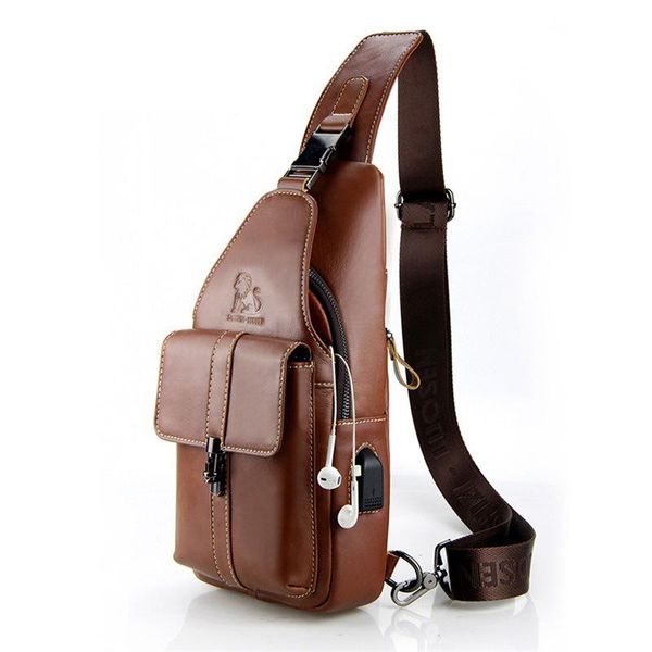 waist bags famous design fashion genuine leather male chest bag for men crossbody sling adjustable strap casual mobile phone
waist bags famous design fashion genuine leather male chest bag for men crossbody sling adjustable strap casual mobile phone