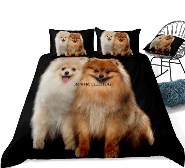 bedding sets 3d cute white and red pomeranian duvet cover set dog kids boys girls black background pet quilt dropship
bedding sets 3d cute white and red pomeranian duvet cover set dog kids boys girls black background pet quilt dropship
