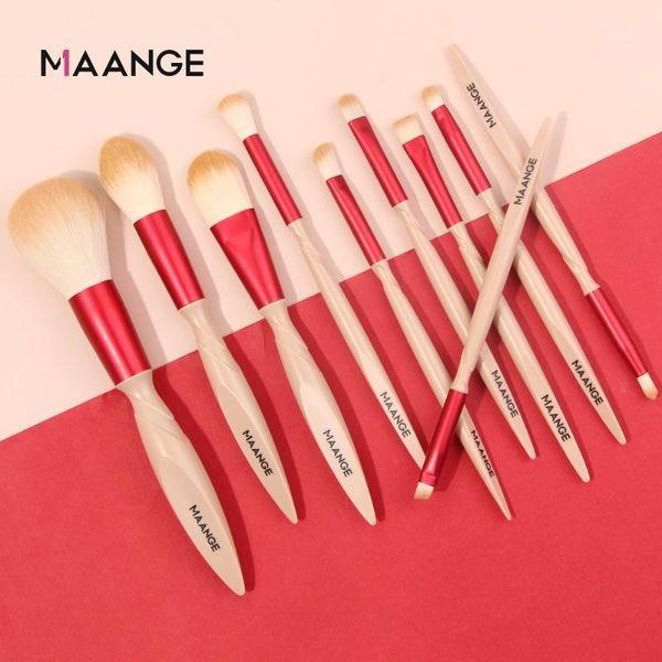 10pcs makeup brushes set for colorful cosmetic foundation powder blush eyeshadow make up brush profession tool nylon wool1
10pcs makeup brushes set for colorful cosmetic foundation powder blush eyeshadow make up brush profession tool nylon wool1