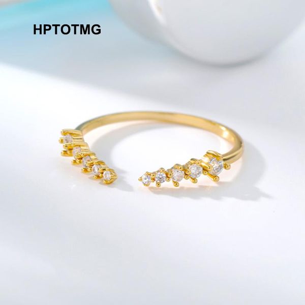 wedding rings gold silver color zircon adjustable finger ring for women stainless steel aesthetic opening jewelry party anillos, Slivery;golden
wedding rings gold silver color zircon adjustable finger ring for women stainless steel aesthetic opening jewelry party anillos, Slivery;golden