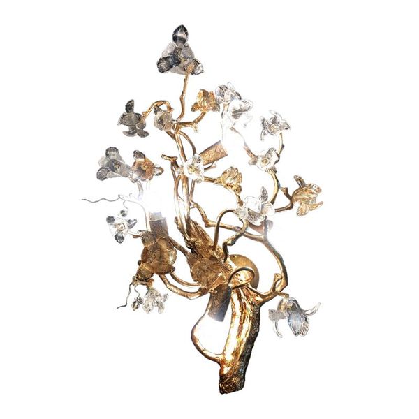 wall lamps luxury copper lights bedside flower wandlamp ac110v 220v gold sconce living room decoration
wall lamps luxury copper lights bedside flower wandlamp ac110v 220v gold sconce living room decoration