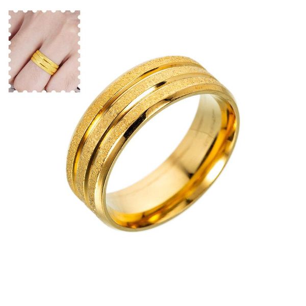wedding rings fashion jewelry vietnam sand gold simple retro frosted couple ring, Slivery;golden
wedding rings fashion jewelry vietnam sand gold simple retro frosted couple ring, Slivery;golden