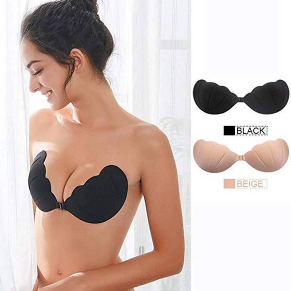 bras women backless underwear bra self adhesive strapless seamless for dresses silicone bandeau top, Red;black
bras women backless underwear bra self adhesive strapless seamless for dresses silicone bandeau top, Red;black