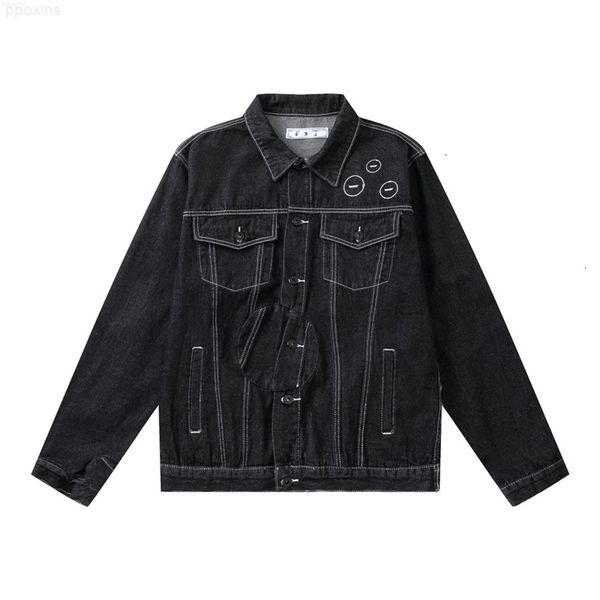 trendy off autumn and winter new simple versatile arr style casual denim jacket men's women's, Black;brown
trendy off autumn and winter new simple versatile arr style casual denim jacket men's women's, Black;brown