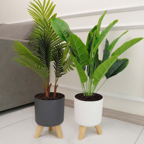 planters & pots self-watering planter flower pot round plantpot with 4 wood legs room office garden table floor pastoral decor,2 color 3 siz
planters & pots self-watering planter flower pot round plantpot with 4 wood legs room office garden table floor pastoral decor,2 color 3 siz