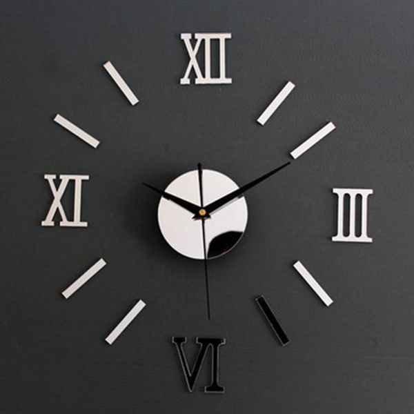 wall clocks 1pc clock watch horloge 3d diy acrylic mirror stickers home decoration living room quartz needle drop
wall clocks 1pc clock watch horloge 3d diy acrylic mirror stickers home decoration living room quartz needle drop