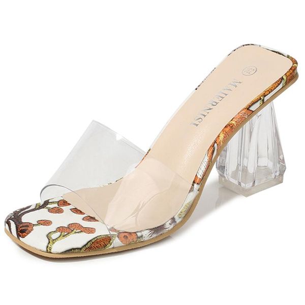 slippers women shoes 8.5cm high heel transparent large size 35-46 crystal sandals summer t show sexy, Black
slippers women shoes 8.5cm high heel transparent large size 35-46 crystal sandals summer t show sexy, Black