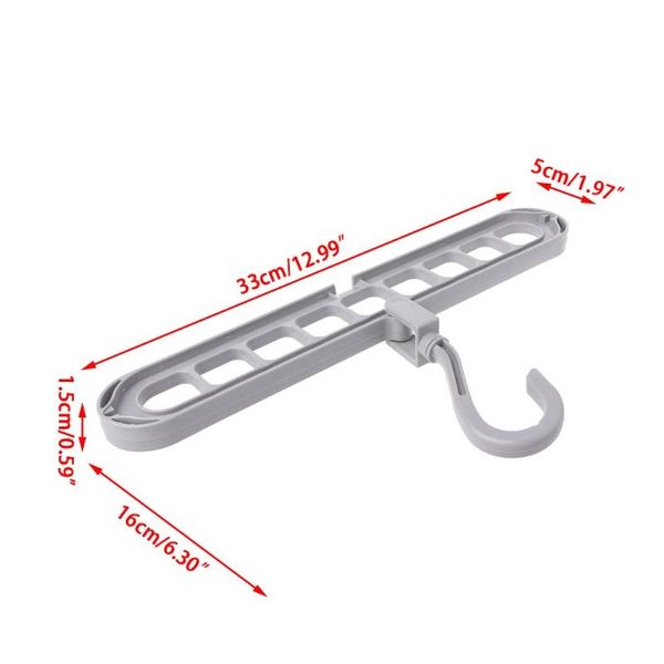 hangers & racks 3d space saving clothes hanger with hook cabinet organizer 360 rotation
hangers & racks 3d space saving clothes hanger with hook cabinet organizer 360 rotation