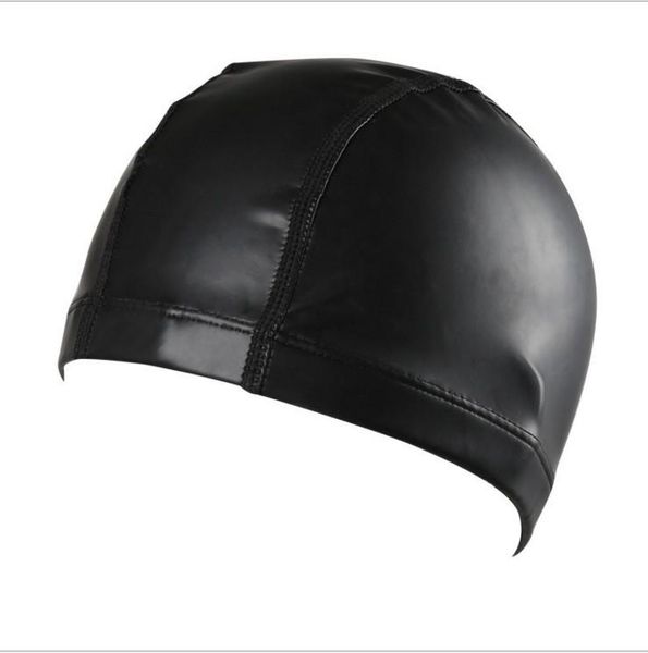elastic waterproof pu fabric protection ear long hair sports swimming pool hat solid color cap man and lady ad caps
elastic waterproof pu fabric protection ear long hair sports swimming pool hat solid color cap man and lady ad caps