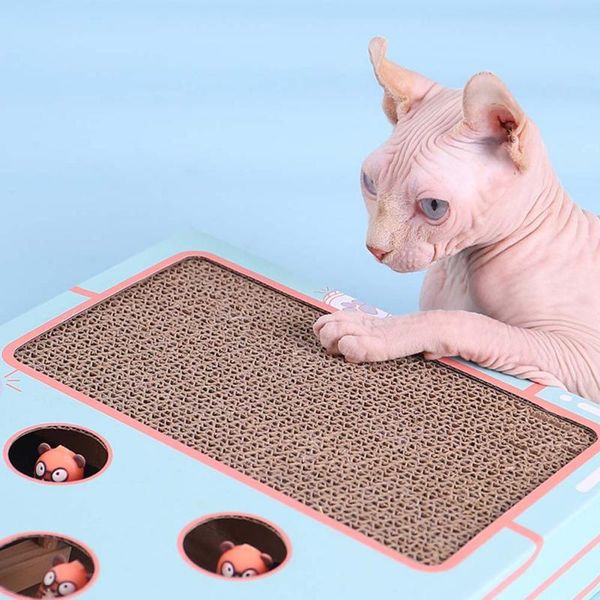 cat toys kitten tease toy pet hit gophers hunt with scratcher catch mouse game wooden interactive maze hamster
cat toys kitten tease toy pet hit gophers hunt with scratcher catch mouse game wooden interactive maze hamster
