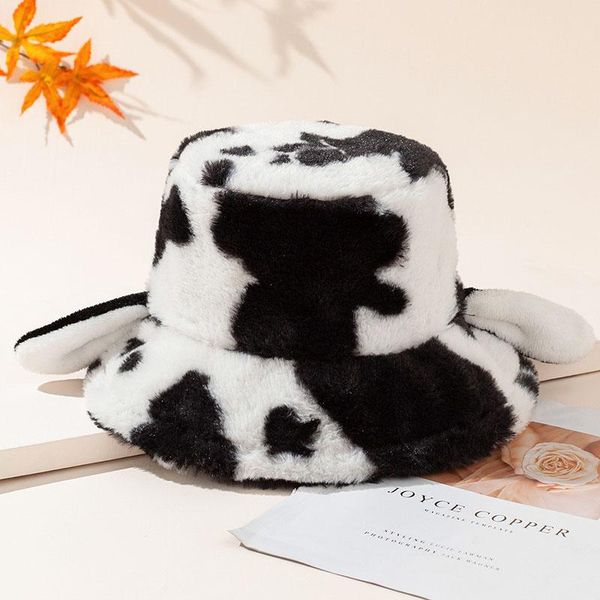 caps & hats cute cow baby bucket hat with ears winter warm plush boy girl kids panama children furry fisherman 6-36m, Yellow
caps & hats cute cow baby bucket hat with ears winter warm plush boy girl kids panama children furry fisherman 6-36m, Yellow