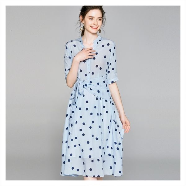 dress 2021 summer fashionable women's with thin and irregular lace up polka dot printed silk, Black;gray
dress 2021 summer fashionable women's with thin and irregular lace up polka dot printed silk, Black;gray