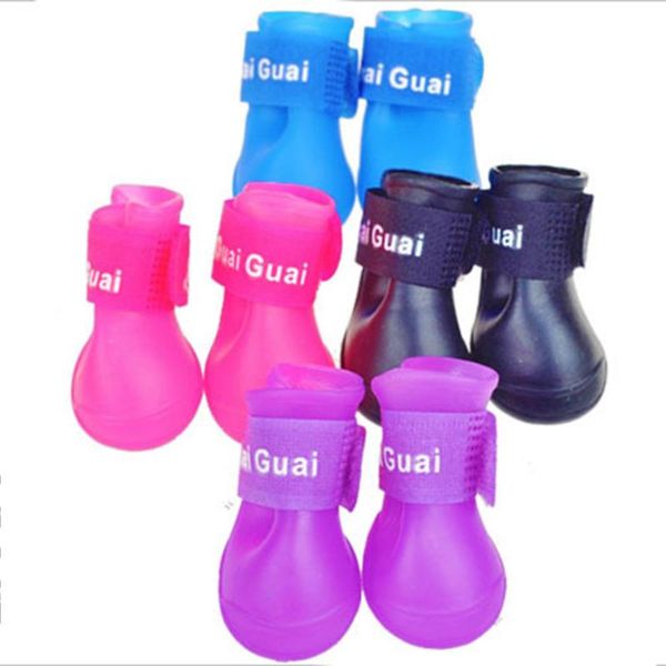 dog apparel waterproof durable mini pet little teddy rain boots shoes small rainboots anti-slip paws booties
dog apparel waterproof durable mini pet little teddy rain boots shoes small rainboots anti-slip paws booties