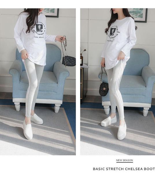 adjustable pregnant women's belly lift elastic bottoming feet trousers outer wear maternity spring and autumn thin sect bottoms, White
adjustable pregnant women's belly lift elastic bottoming feet trousers outer wear maternity spring and autumn thin sect bottoms, White