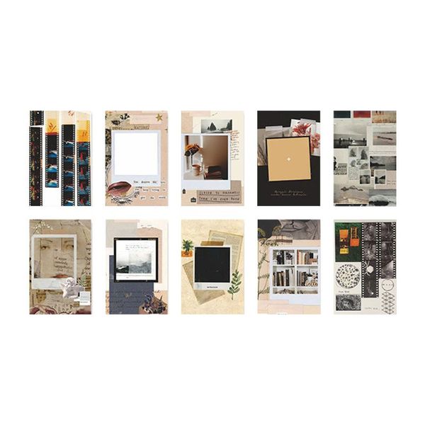 other arts and crafts 50pcs paper universal stationery diy craft multifunctional background retro style handmade life message hand account m
other arts and crafts 50pcs paper universal stationery diy craft multifunctional background retro style handmade life message hand account m