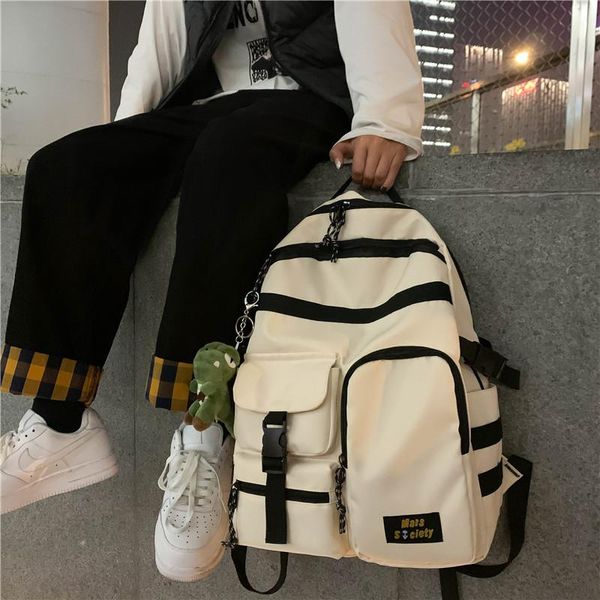 backpack waterproof nylon women female belt buckle large capacity back pack schoolbag for young girl and boys travel bag mochila
backpack waterproof nylon women female belt buckle large capacity back pack schoolbag for young girl and boys travel bag mochila