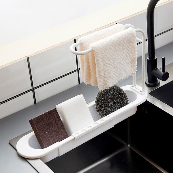 kitchen multi household racks towel rack retractable sink storage with bar sponge drain tool & organization
kitchen multi household racks towel rack retractable sink storage with bar sponge drain tool & organization