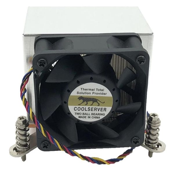 fans & coolings coolserver 2u6ca cpu radiator server workstation 6025 fan suitable for intel lga2011 lag115x
fans & coolings coolserver 2u6ca cpu radiator server workstation 6025 fan suitable for intel lga2011 lag115x