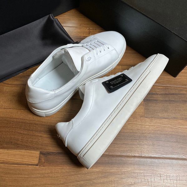 sneaker platform trainers suede calfskin shoes mens genuine leather fashion sneakers mixed color with box., Red;white
sneaker platform trainers suede calfskin shoes mens genuine leather fashion sneakers mixed color with box., Red;white