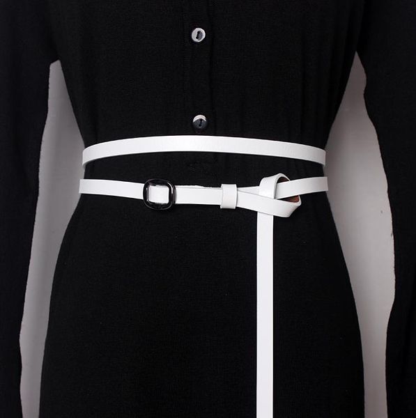 belts women's runway fashion geunine leather cummerbunds female dress corsets waistband decoration narrow belt tb1198, Black;brown
belts women's runway fashion geunine leather cummerbunds female dress corsets waistband decoration narrow belt tb1198, Black;brown