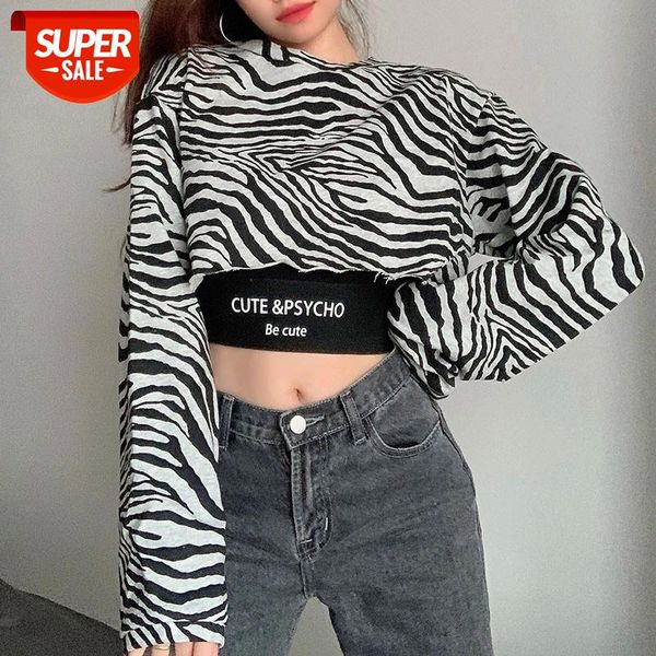 Women Fashion Chic 2pcs Outfits Long Sleeve Zebra Printed O-Neck Loose Cropped Top Letter Printed Slim Basic Camisole Set #V14N, White
Women Fashion Chic 2pcs Outfits Long Sleeve Zebra Printed O-Neck Loose Cropped Top Letter Printed Slim Basic Camisole Set #V14N, White