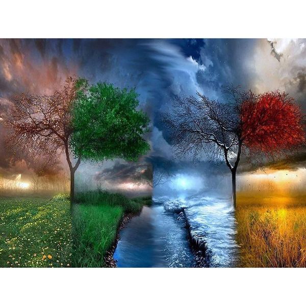 diamond painting 5d diy full square drill cross stitch four seasons scenery embroidery mosaic home decor
diamond painting 5d diy full square drill cross stitch four seasons scenery embroidery mosaic home decor